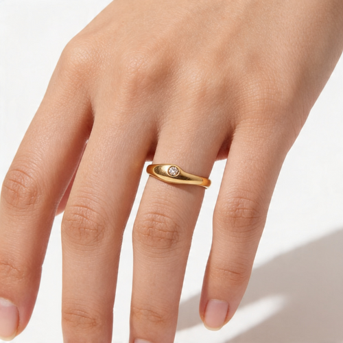 Celeste Wave Ring