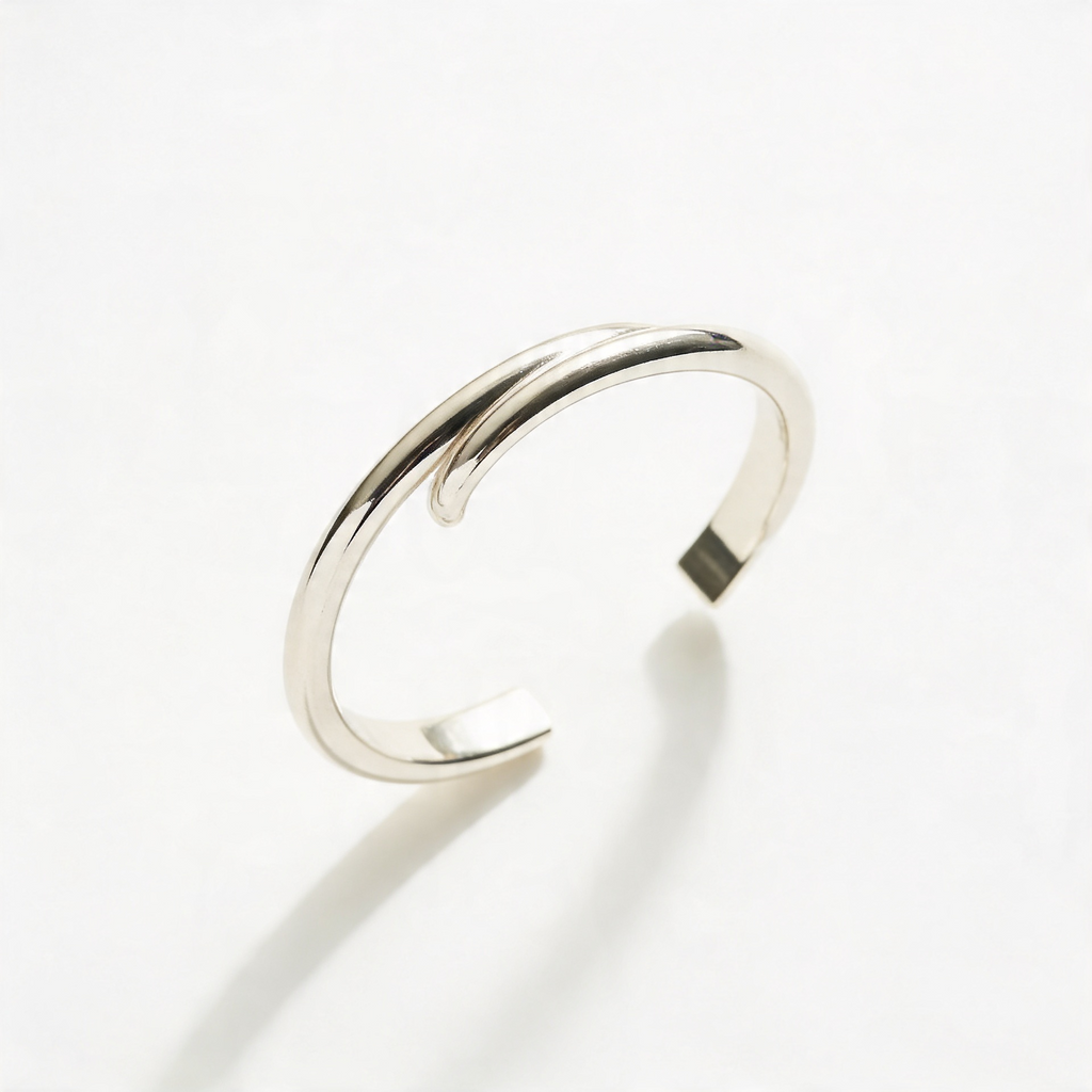 Intertwined Cuff Bracelet