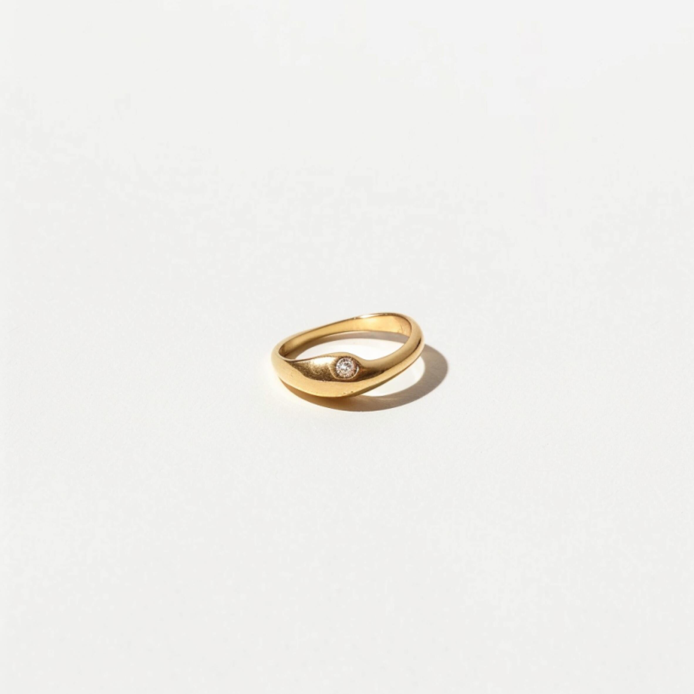 Celeste Wave Ring