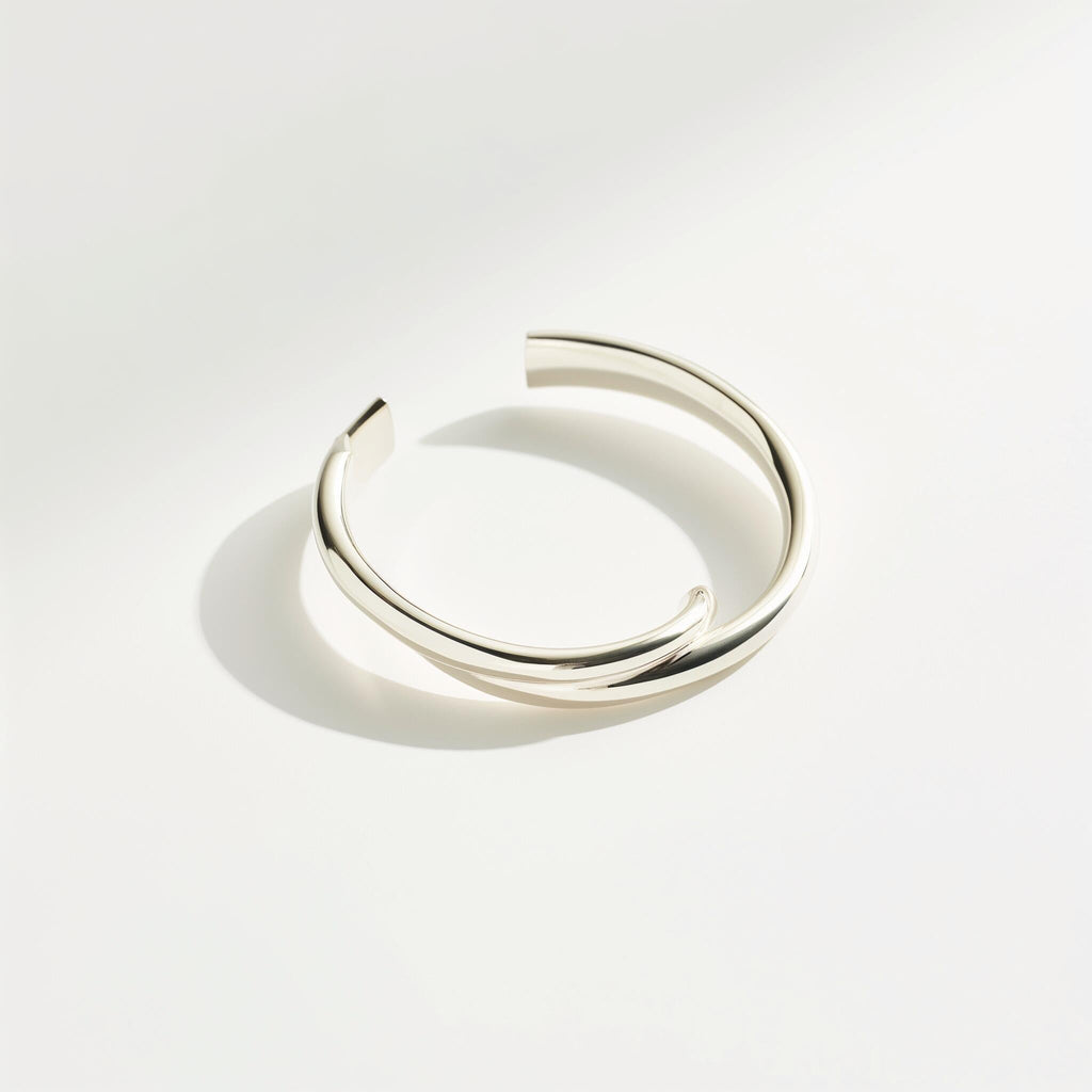 Intertwined Cuff Bracelet
